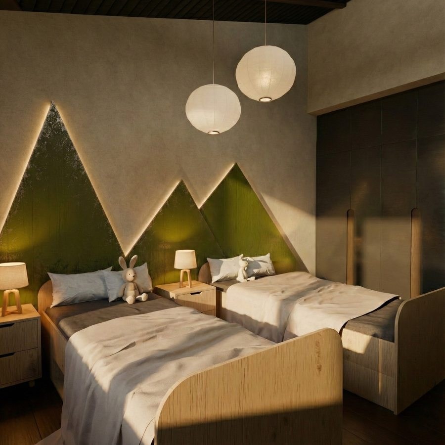 Dormitorio niños viv. B