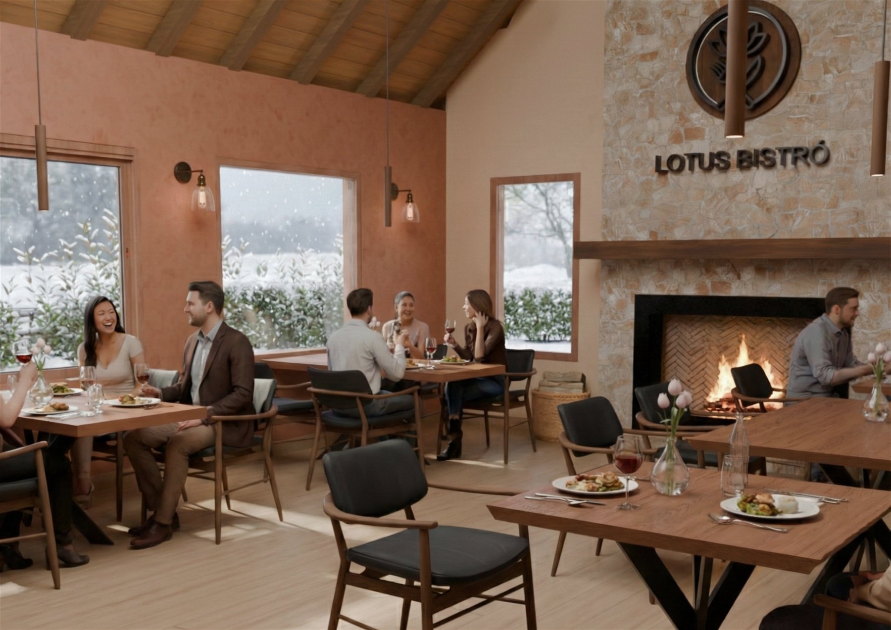 Restaurante — Servicios Lotus