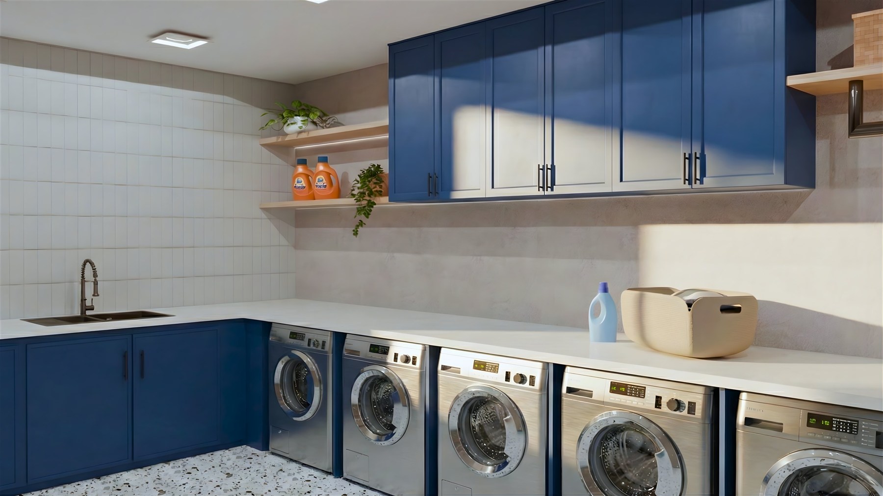 Laundry interior — Servicios Lotus