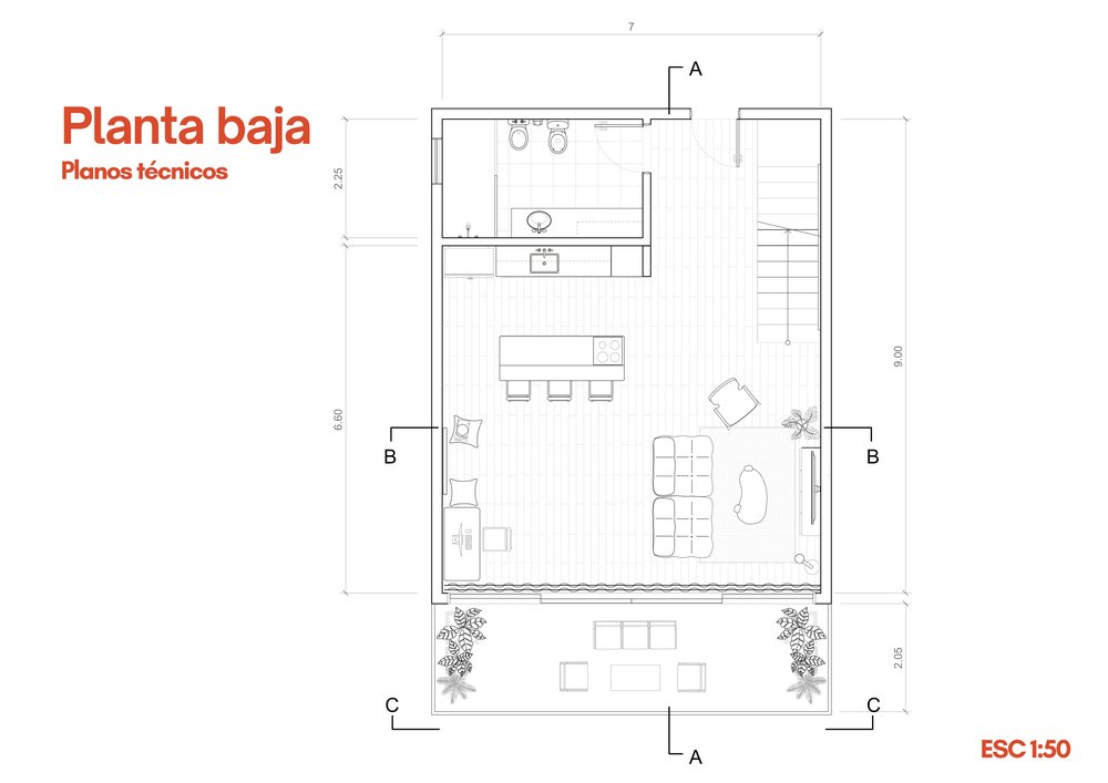 Vista fachada