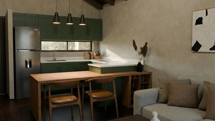 Cocina vivienda A
