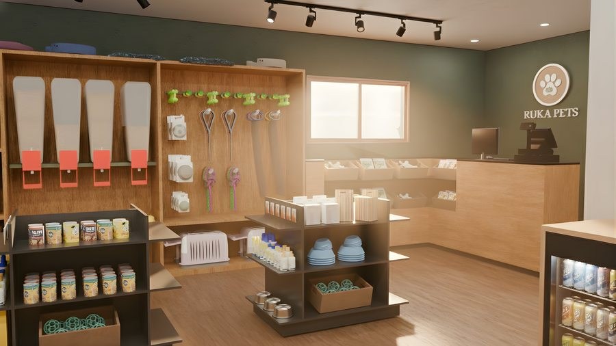 Ruka Pets — Petshop