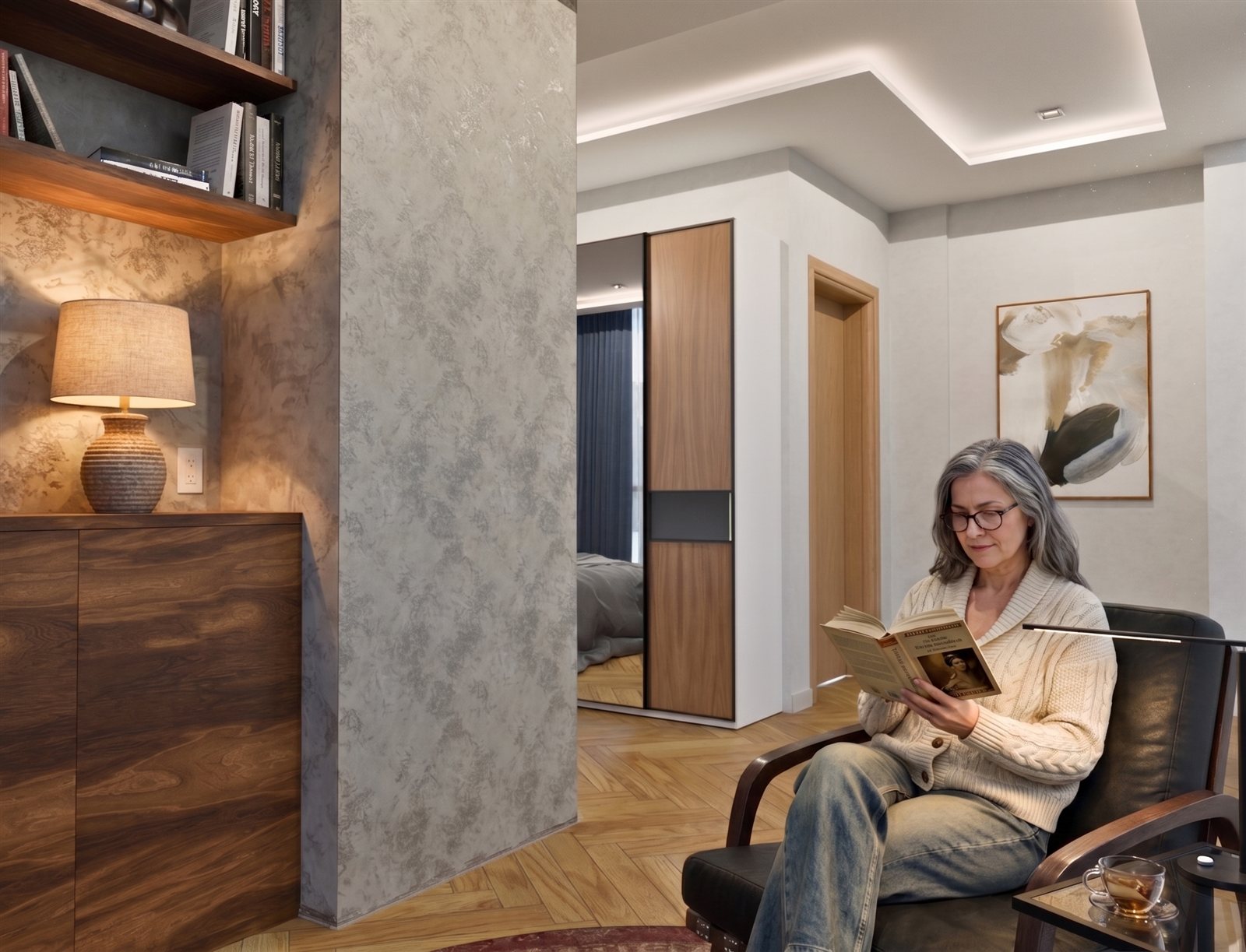 espacio de lectura