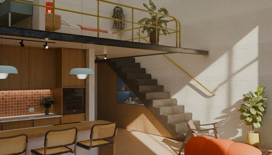 Escalera