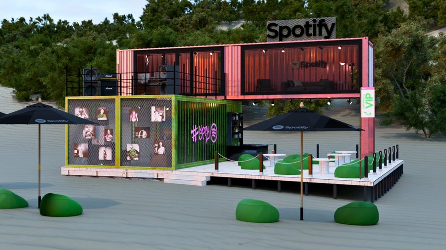 Stand Spotify